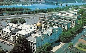 Entdecke unsere große auswahl an bequemen & lässigen shirts. The State Capitol In Trenton New Jersey Europe United Kingdom Crown Dependencies Jersey Postcard Hippostcard