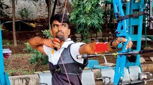 Recurve men's 1st round match between alexander wise and pravin ramesh jadhav at the 2019 olympic test event in tokyo, japan. Https Www Mid Day Com Sports Other Sports Article Satara Boy Pravin Jadhav Targets Tokyo Olympics Glory 23176867