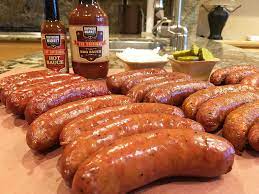 Southside Market Texas Sausages - The Virtual Weber Bullet