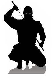 Ninja Silhouette Pesquisa Google Ninja Art Ninja Warrior Ninja