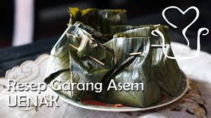 Kemudian masukan ayam yang telah dimarinasi dan kuah santan. Resep Garang Asem Tanpa Santan Youtube