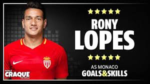 Marcos paulo mesquita rony lopes (born 28 december 1995) is a portuguese professional footballer who plays as an attacking midfielder for french club ogc nice on loan from sevilla fc. Rony Lopes As Monaco Goals Skills Youtube