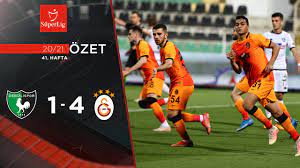 Galatasaray kasımpaşa maçında kim gol attı? 2020 2021 Yukatel Denizlispor 1 4 Galatasaray Mac Ozeti Tr Beinsports Com