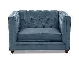 Vecelo lounge sofa chair&ottoman with premium cotton pad and stainless steel frame, grey. Kathryn Tufted Oversized Chair And Ottoman 6 Sofas And Sectionals