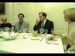 Distributie jamie campbell bower, rupert graves. Borat S01e02 Us Etiquette Youtube