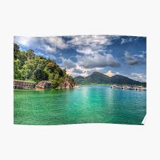 Berjaya air previously operated services to the following destinations in malaysia: Pangkor Island Posters Redbubble