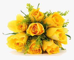 Rose & lizzy flower bouquet. Bouquet Of Flowers Png Transparent Image Yellow Flowers Bouquet Png Png Download Kindpng