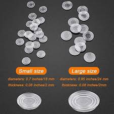 The disc is ideal for glass tables and desk tops to help prevent sliding. Favengo 50 Pcs Clear Glass Table Top Buffer Plastic Bumper Anti Slip Pads With Grain To Control The Movement Of Glass Table Top Non Sticky Pads For Mahogany Furniture Marble Countertop Coffee