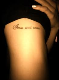 Amor Vincit Omnia Love Conquers All Rib Tattoo Tattoos Tattoo Quotes
