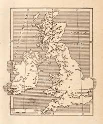 Over 100,000 english translations of spanish words and phrases. Mapa Antiguo De Gran Bretana Fotos Retratos Imagenes Y Fotografia De Archivo Libres De Derecho Image 11881128