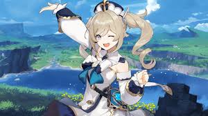 All rights for the genshin impact characters belong to the company mihoyo. Barbara Genshin Impact Hd 4k Wallpaper 3 2973