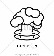 Check spelling or type a new query. Explosion Icon Vector Photo Free Trial Bigstock