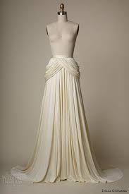 Della Giovanna Wedding Dress 2015 Bridal Silk Knit Jersey Grecian Draped Skirt Sarah Della Giovanna 2015 Bridal Collection Cute Wedding Dress Pretty Outfits
