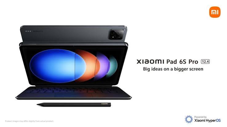 Tablet Xiaomi Pad 6S Pro 12.4"