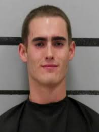 DUTTON, JAKE ELLIS 10/23/2025 Age 21 Height 6 ft 0 in Weight 147 lbs Eyes  Hazel Hair Color Brown Sex Male Race White Ethnicity Non Hispanic BURGLARY  HABITATION INTEND OTHER FELONY (ON