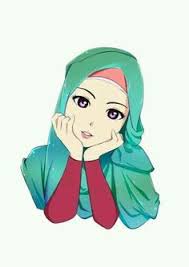 Untuk anda yang menggemari mengumpulkan foto animasi ini amat cocok buat kamu pakai sebagai. 100 Muslimah Anime Ideas Anime Muslim Islamic Cartoon Hijab Cartoon