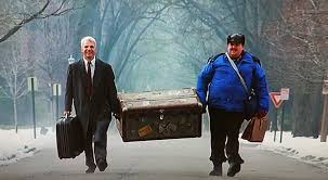 Planes, trains and automobiles a person must struggle to travel home for thanksgiving, using an slob of a shower ring salesman his sole companion. Watch The Unseen Footage In Planes Trains And Automobiles Trailer