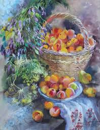 Timeline Photos World Arts Best Of The Best Corbeille De Fruits Peinture Tableau Peinture