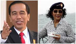Namun, kalimat tersebut langsung disambut sorakan serta tawa para staf kkp. 5 Alasan Inilah Yang Bikin Jokowi Rekrut Susi Pudjiastuti Jadi Menteri Di Kabinetnya Boombastis