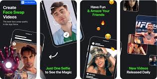 Reface Pro V1 0 25 Apk Mod Unlocked Download For Android Face Swaps Best Face Products Famous Hollywood Movies
