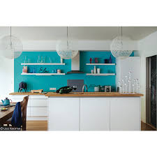 le bleu et le blanc donnent toute la dimension de cette cuisine dccv cuisine kitchen ble influences inspirations et creativite pour l habitat kitch