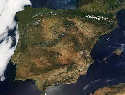 Deze spreekbeurt gaat over spanje. File Spanje Satelliet Jpg Wikimedia Commons