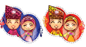 Cara buat kartun muslimah pakai hp. Gambar Kahwin Kartun