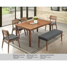 A dining bench set will instantly create a neat a uniform look in any dining interior, not to mention bringing plenty of comfort. Cke Gold Series 13 Dt35 Maxim Furniture Subang Jaya