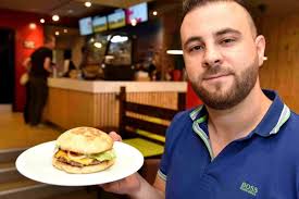 Glaciers à la palette, chez "Matt'lo" à Baelen