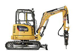 Caterpillar 3027-CR Mini Excavator