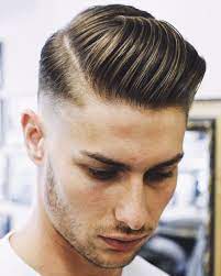 The back should be slightly longer than the rest of the tapering for vintage ducktail styling. Style Guide Top Crew Barber