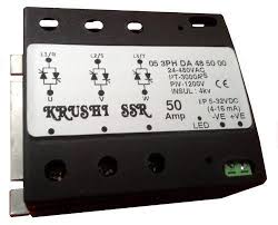 This relay can be used for resistive and inductive loads. 3 Phase Solid State Relay Ac To Ac 40amp 3phase Solid State Relay Manufacturer From Ahmedabad