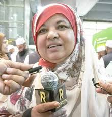 MS Teachers Arrive Home after Umrah