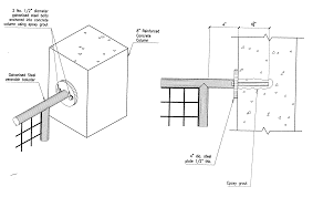 Building Guidelines Drawings Section B Concrete Construction Garage Workshop Plans Building Foundation Architecture Concept Diagram