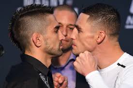 Diego sanchez (born december 31, 1981) is an american professional mixed martial artist, currently competing in the. The Lowdown Ufc Fight Night Monterrey The Sun