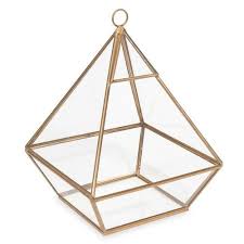 Pyramide Aus Glas H 21 Cm Portobello Lanternes En Verre Portobello Pyramide