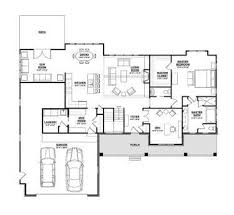 It maximizes a sloping lot, adds square footage without increasing the footprint of the home, and creates another level of outdoor living. 3 Bedroom Ranch House Plans With Walkout Basement