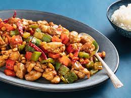 Cut out backbone (their website has illustrations) to butterfly chicken. Takeout Style Kung Pao Chicken Diced Chicken With Peppers And Peanuts Recipe