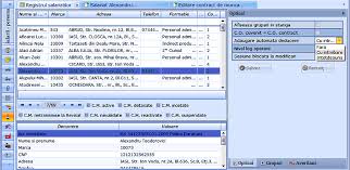 Inregistrarea contractelor individuale de munca in revisal. Aplicatie Erp Adaugare Automata Deducere De Baza La Adaugarea Unui Contract De Munca Nou