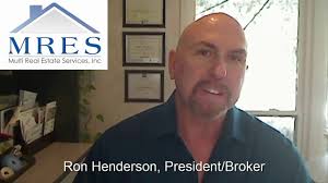 Ron Henderson MRES Introduction