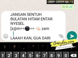 Cara buat virus mematikan di android proses nya cukup lama tergantung jaringan. Cara Membuat Virus Wa Whatsapp Di Android Omcyber