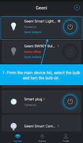 How To Change The Color Of The Geeni Lights My Geeni