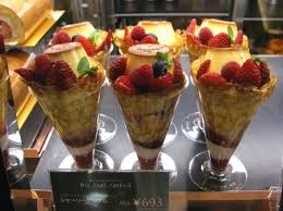 Parfait Amour Sweet Crepes Food Drinks Dessert Food