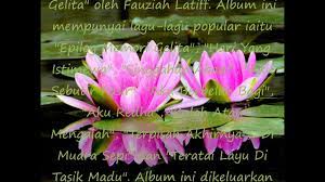 Check spelling or type a new query. Fauziah Latiff Teratai Layu Di Tasik Madu Youtube