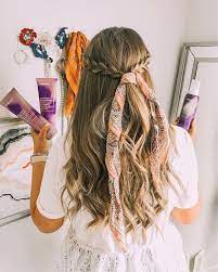 Peinados Tumblr Para Chicas Fire Away Paris Hair Scarf Styles Headband Hairstyles Bow Hairstyle