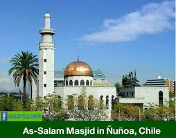 As Salam Masjid In Chile Mesjid Islam Agama