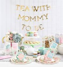 Setzen Sie Geschenke Baby Shower Kate Baby Wear In 2020 Tea Party Baby Shower Theme Baby Shower Afternoon Tea Baby Shower Tea