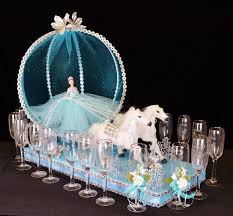 21 Cinderella Toasting Sets Ts44 Fiesta De 15 Decoracion Decoracion De Quinceanos Centros De Mesa De Quinceanera