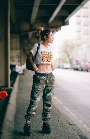 Black And White Camo Pants Stonewash Camo Le Happy Le Happy White Graphic Cropped T Shirt Camo Pants Black Plattform Laced Shoes Black Ba Cute Camo Outfits Camo Pants Outfit Fashion