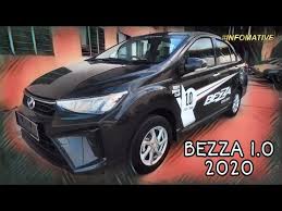 Hadir dengan empat varian iaitu model asas bezza 1.0 gx mt (rm34,580), bezza 1.0 gx at (rm36,580), bezza 1.3 x at (rm43,980) dan model tertinggi bezza 1.3 av at (rm49,980), walau bagaimana pun. Bezza 1 0 G 2020 Pandang Pertama Infomative Youtube